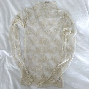 Free People Lady Lux Top- XS